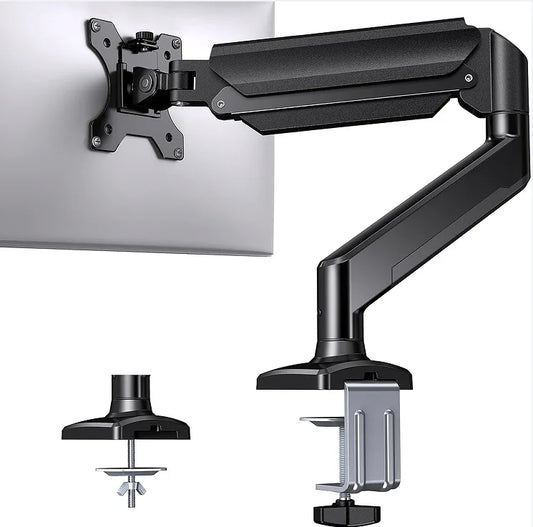 Adjustable Monitor Arm Bracket – Desktop Screen Holder - Harotix