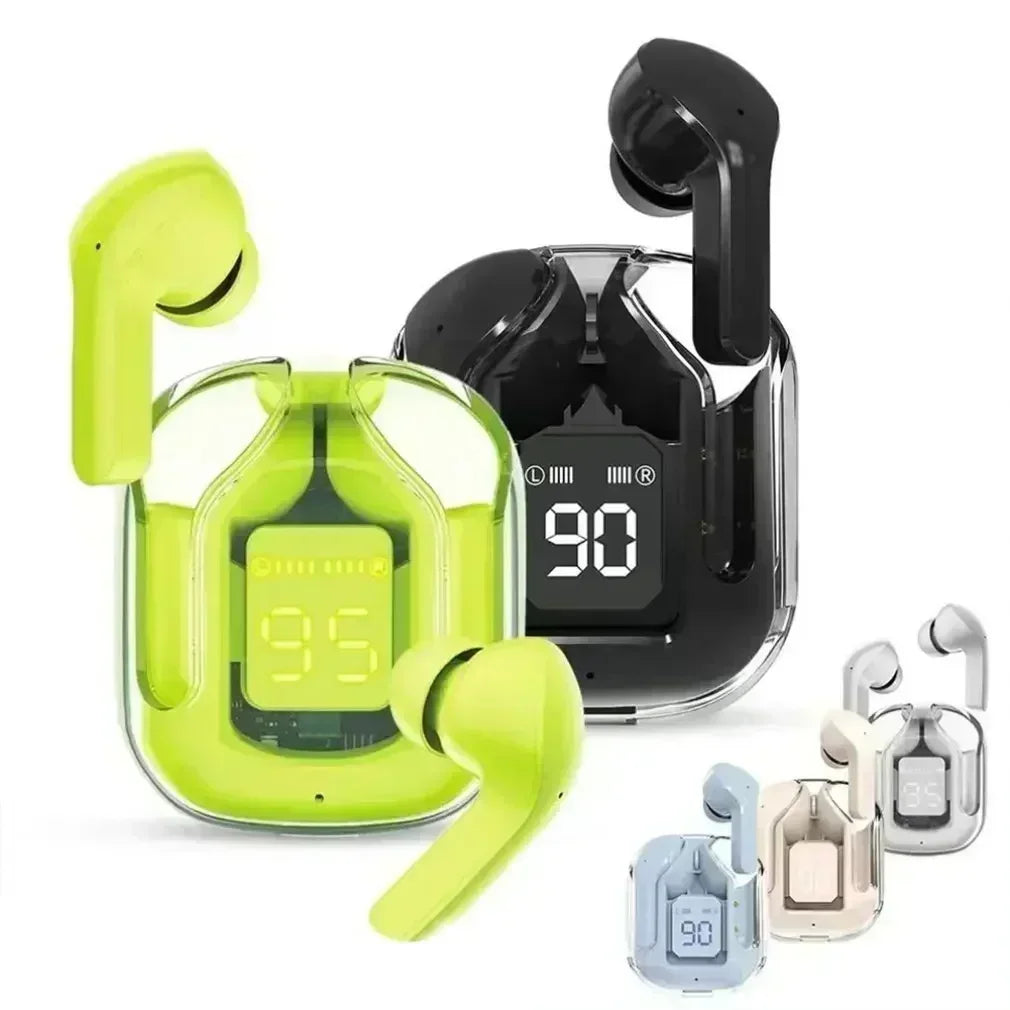 T2 Transparent TWS Bluetooth Earbuds with HIFI Sound - Harotix