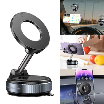 360° Car Magnetic Phone Holder – Strong Suction Cup & Navigation Mount - Harotix
