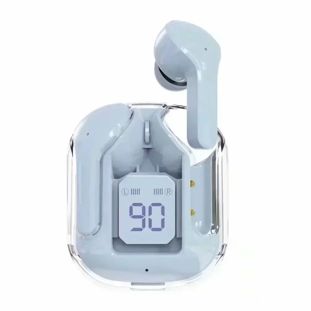 T2 Transparent TWS Bluetooth Earbuds with HIFI Sound - Harotix