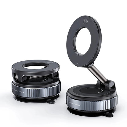 360° Car Magnetic Phone Holder – Strong Suction Cup & Navigation Mount - Harotix