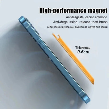 Luxury MagSafe Leather Wallet Case – Magnetic Card Holder for iPhone - Harotix