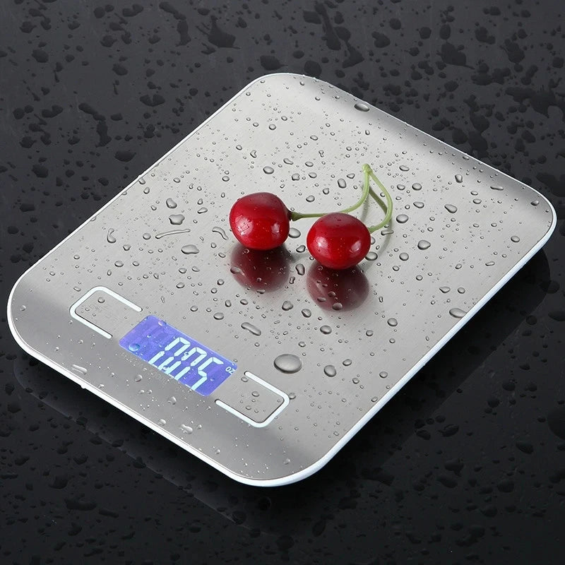 Kitchen Digital Scale – Multi-Function Portable Weighing Scale with LCD Display & USB Charging for Baking & Cooking - Harotix