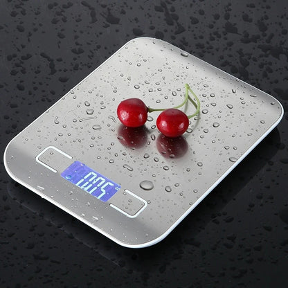 Kitchen Digital Scale – Multi-Function Portable Weighing Scale with LCD Display & USB Charging for Baking & Cooking - Harotix