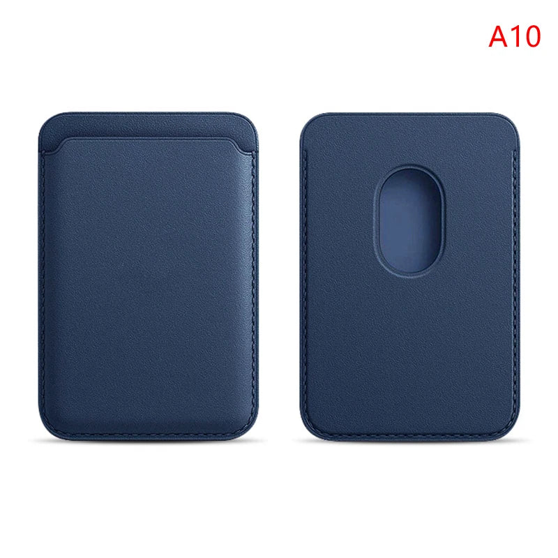 Luxury MagSafe Leather Wallet Case – Magnetic Card Holder for iPhone - Harotix