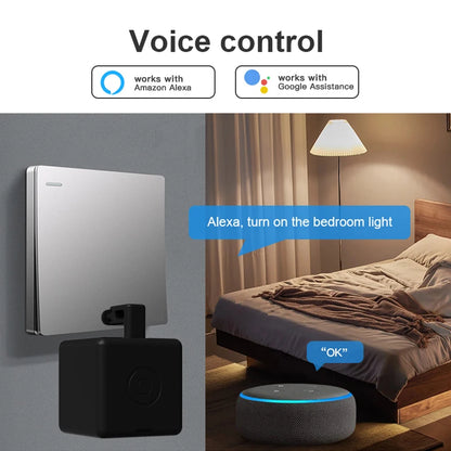 Tuya Zigbee Smart Fingerbot Switch – Remote Button Pusher - Harotix