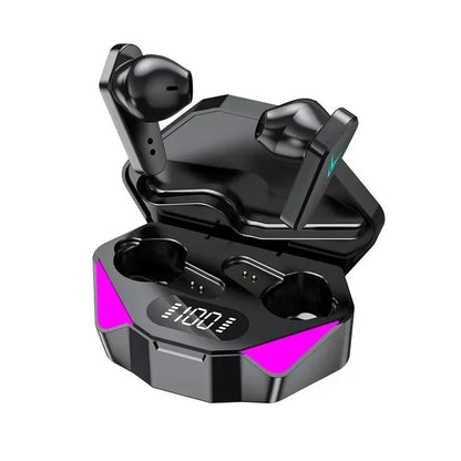 AIR X15 Wireless Gaming Earbuds Bluetooth Headset with Mic - Harotix