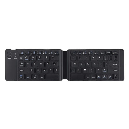 Dual Bluetooth 5.1 Foldable Mini Keyboard with Touchpad - Harotix
