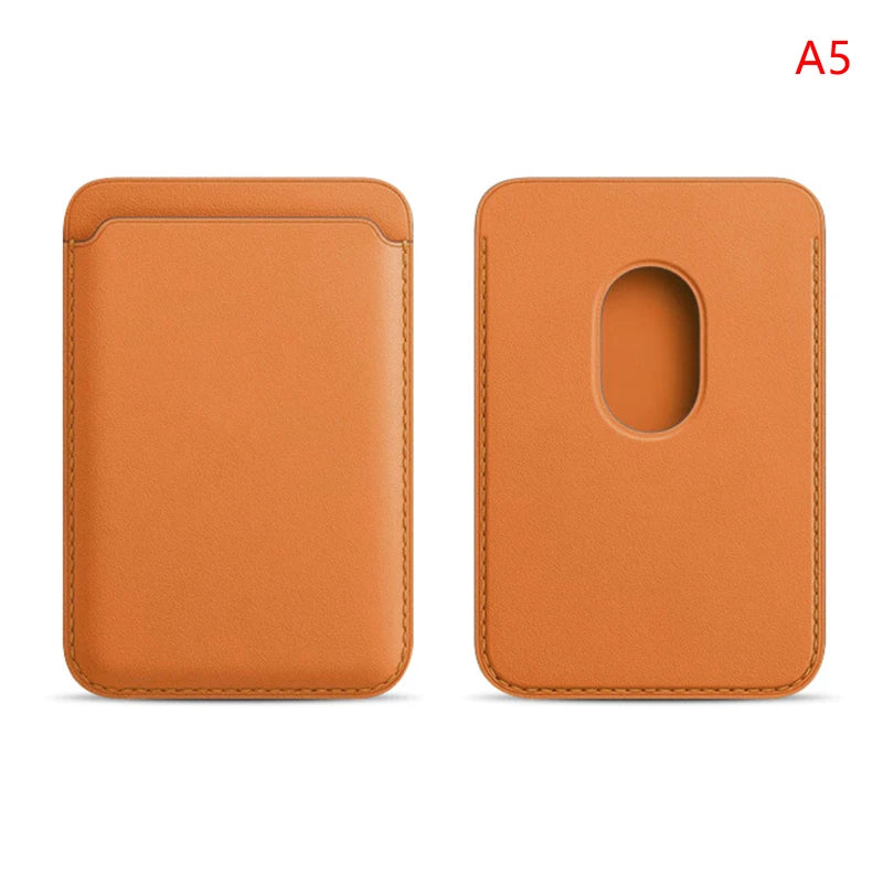 Luxury MagSafe Leather Wallet Case – Magnetic Card Holder for iPhone - Harotix