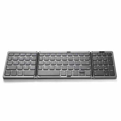 Dual Bluetooth 5.1 Foldable Mini Keyboard with Touchpad - Harotix