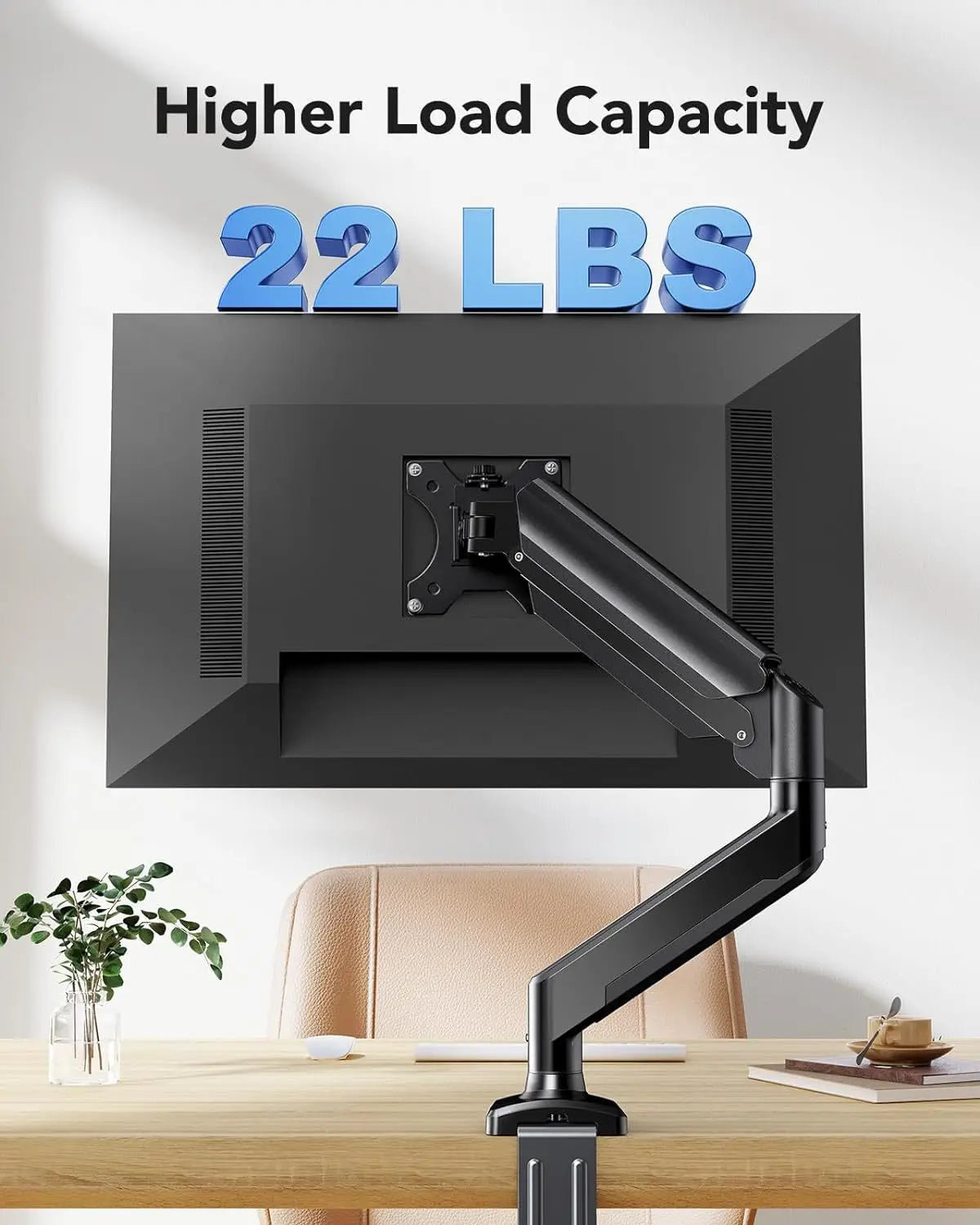 Adjustable Monitor Arm Bracket – Desktop Screen Holder - Harotix