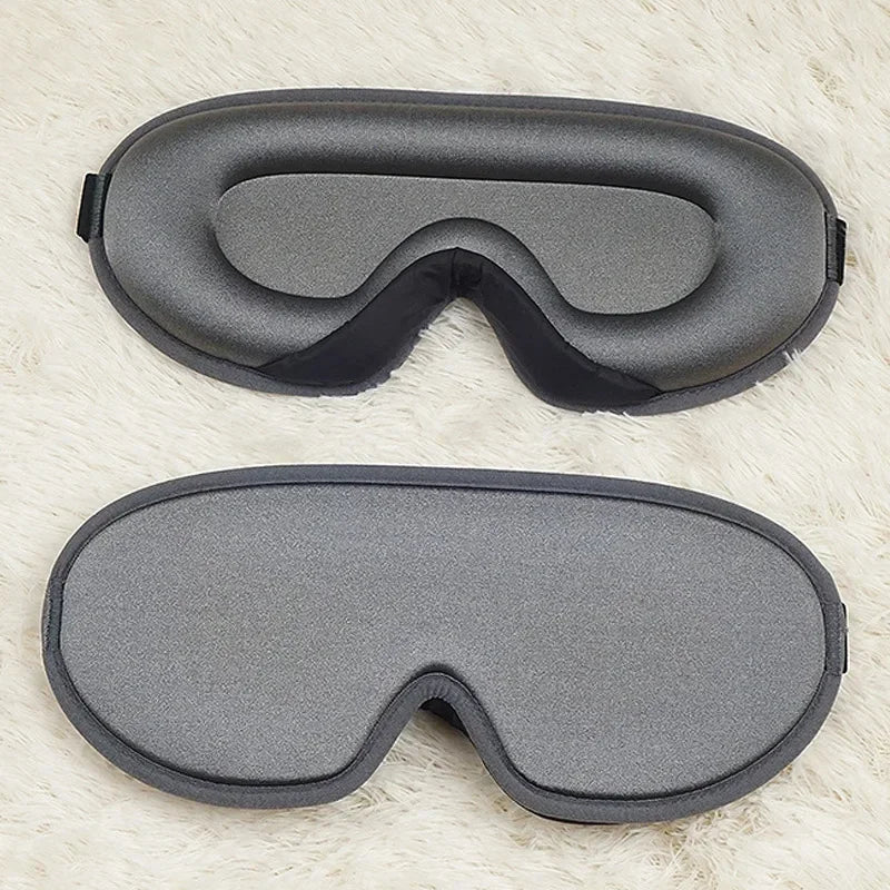3D Bluetooth Eye Mask with Built-in HD Speakers – Wireless Sleep Headphones for Travel & Relaxation - Harotix