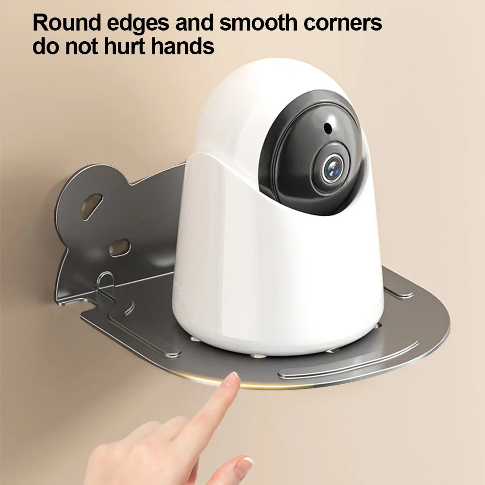 Thundeal Multipurpose Wall Mount Projector Stand – Adjustable Metal Bracket Compatible with HY300, TD80W & More - Harotix