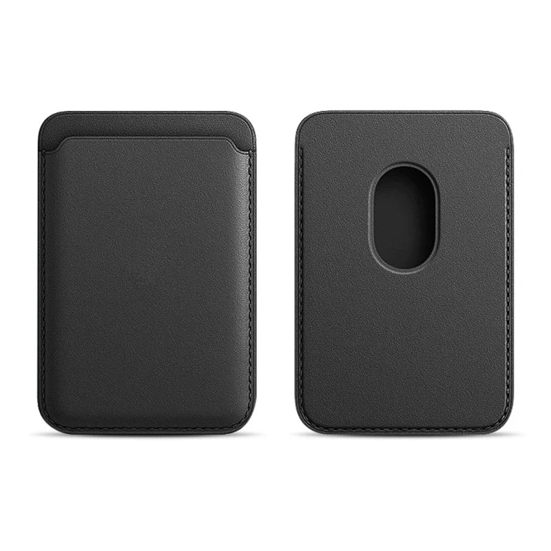 Luxury MagSafe Leather Wallet Case – Magnetic Card Holder for iPhone - Harotix