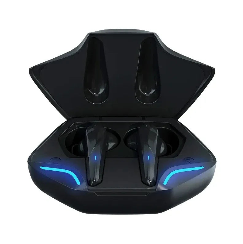 AIR X15 Wireless Gaming Earbuds Bluetooth Headset with Mic - Harotix