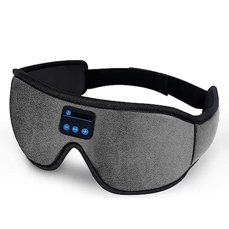 3D Bluetooth Eye Mask with Built-in HD Speakers – Wireless Sleep Headphones for Travel & Relaxation - Harotix