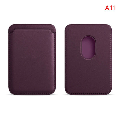 Luxury MagSafe Leather Wallet Case – Magnetic Card Holder for iPhone - Harotix